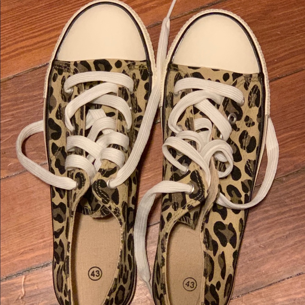Leopard Casual Sneakers from Boutique - Never Worn